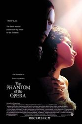 The Phantom of the Opera (2004) Poster